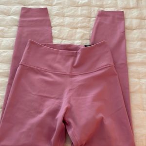 nike tight fit performance leggings pink size 2